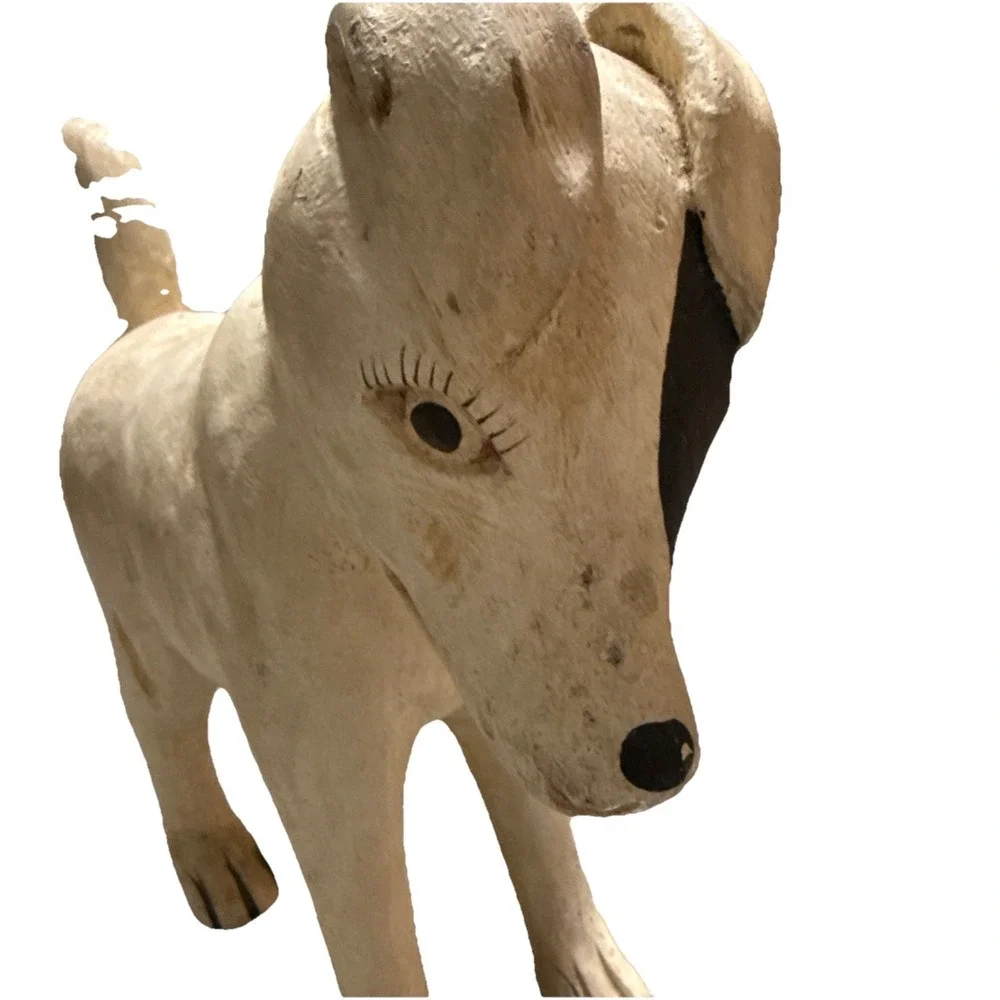 Jack Russell Dog Resin Large‎